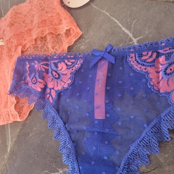 Splendies Lace Panties  x 2 - Picture 2 of 5